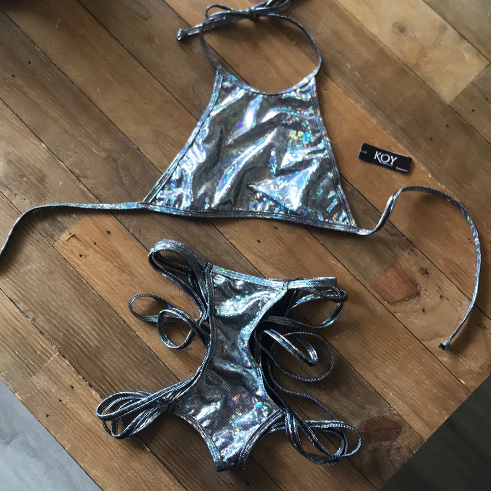 2 piece dance party or music festival outfit